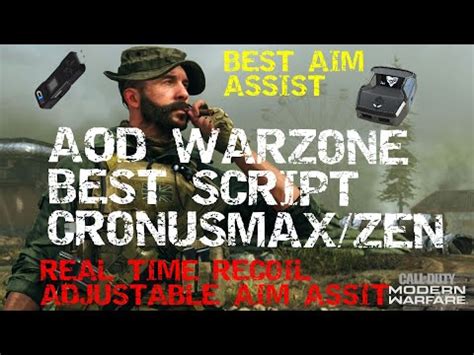 Warzone Season 4 Script (CronusmaxZen) (PS4PS5XBOXPC). . Cronusmax scripts warzone